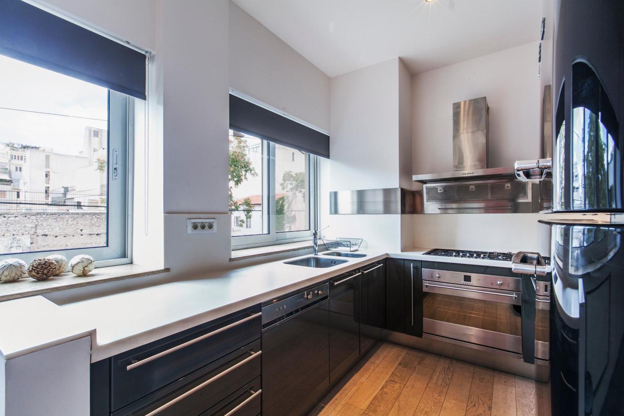 K5 Apartman Athén Kültér fotó
