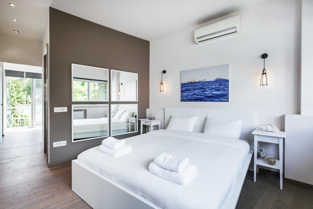 K5 Apartman Athén Szoba fotó