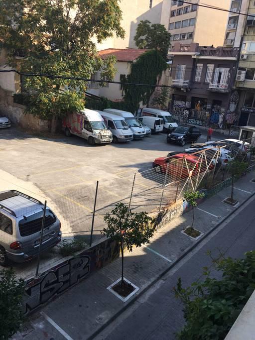 K5 Apartman Athén Kültér fotó