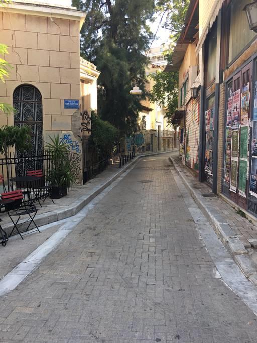 K5 Apartman Athén Kültér fotó